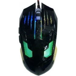 Weibo S-350 Ενσύρματο Gaming Ποντίκι RGB 3200 DPI Black