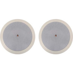 Granite Top Two 65+ Ηχεία Οροφής 10W Λευκά (Ζεύγος)