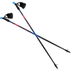Spokey Route II - Μπατόν πεζοπορίας Nordic Walking Poles 125 cm 839549-BLACK, RED, BLU