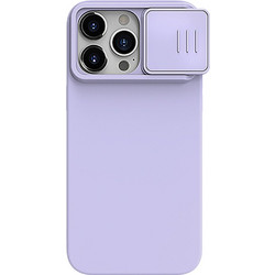 Θήκη Nillkin CamShield Silky Back Cover για iPhone 15 Pro - Light Purple
