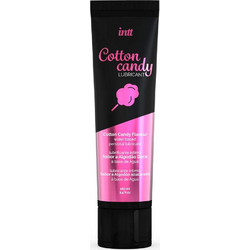 Intt Cotton Candy Λιπαντικό Gel Νερού Κόλπου & Πρωκτού 100ml