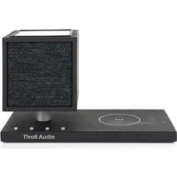 Tivoli Audio Revive φορητό Bluetooth ηχείο με Ασύρματη QI φόρτιση και LED λαμπτήρα - TI-REVBLK - ΜΑΥΡΟ