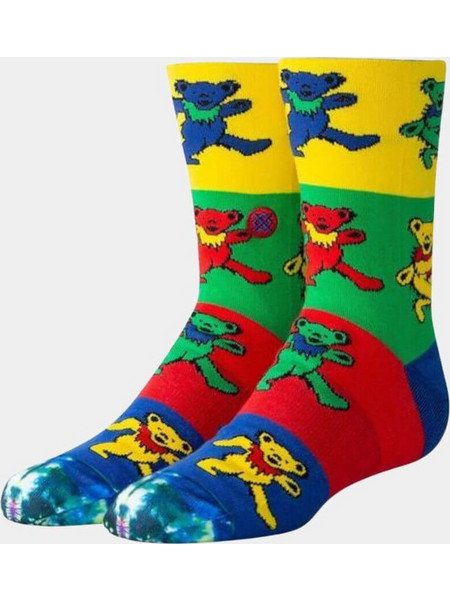 STANCE GRATEFUL DEAD KIDS SOCKS