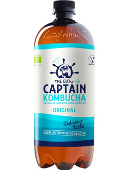 The Gutsy Captain Βιολογική Κομπούχα Original 1lt 15688