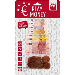 Eurekakids 95202058 Eurekakids Χρήματα Euro Money Card 70 Τεμάχια