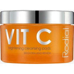 Rodial Vit C Brightening Cleansing Pads Ενυδατικά Μαντηλάκια Καθαρισμού Προσώπου 20τμχ
