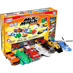 MALIK Malblo Magnetic vehicles deluxe 2