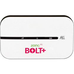 E5576S 4G LTE Router No Lock Card WiFi Support Malay MOD Mobile Router For Europe Asia Africa(White) (OEM)