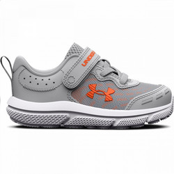 Under Armour Infant Assert 10 AC Παιδικά Αθλητικά Παπούτσια για Τρέξιμο Γκρι 3026184-103