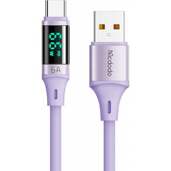 Mcdodo USB-A to USB-C 66W 1m Purple CA-1920