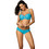 Marko Bikini Set με Ενίσχυση Γαλάζιο M-386-79965