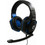 Komc G302 Gaming Headset Over Ear Black Blue