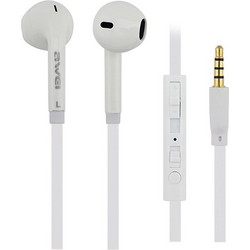 Awei ES-15Hi Handsfree Earbud 3.5mm White