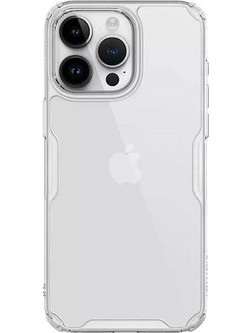 Nillkin Nature Pro Back Cover White (iPhone 15 Pro)