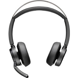 Headset Poly Voyager Focus 2 (76U46AA) Type-C, Bluetooth, Microsoft Teams Certified - Black 76U46AA