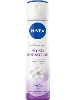 Nivea Fresh Sensation Γυναικείο Αποσμητικό Spray 72h 150ml