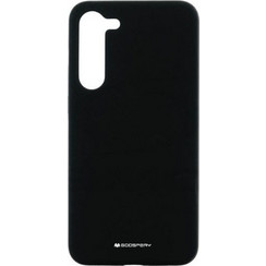 GOOSPERY SILICONE CASE FOR SAMSUNG S23 PLUS (BLACK)