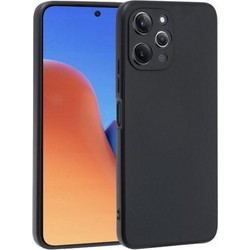 GOOSPERY SILICONE CASE FOR XIAOMI REDMI 12 (BLACK)