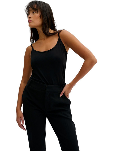 MY ESSENTIAL WARDROBE W 17 THE MODAL TOP - 10703599-BLACK