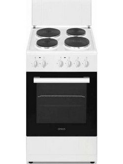 Omnys FSC-WN5021 Κουζίνα Ηλεκτρική 52lt με Εμαγιέ Εστίες 50cm
