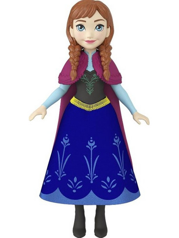 Mattel Disney Frozen Μίνι Κούκλα Άννα
