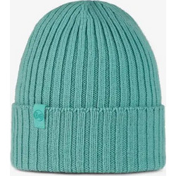 Buff Knitted Beanie Norval Pool One Size