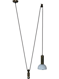Dits Lighting D1-30516-0314-01 Κρεμαστό Φωτιστικό Οροφής Λευκό