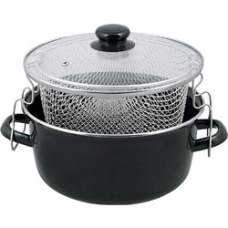 Klikareto Εμαγιέ Κατσαρόλα 24cm
