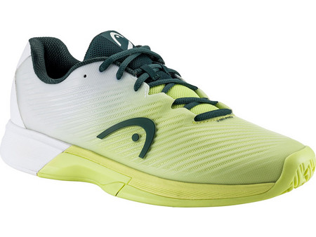 Head Revolt Pro 4.0 Ανδρικά Αθλητικά Παπούτσια για Τένις Λευκά Κίτρινα 273263