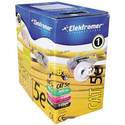 ELEKTROMER CAT5 ETHERNET CABLE 305m