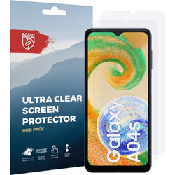 Rosso Ultra Clear Screen Protector - Μεμβράνη Προστασίας Οθόνης - Samsung Galaxy A04s - 2 Τεμάχια (8719246376726)