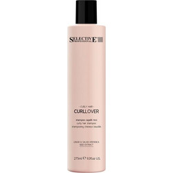 Selective Curllover Curly Hair Σαμπουάν για Φριζάρισμα για Ξηρά Σγουρά & Ταλαιπωρημένα Μαλλιά 275ml