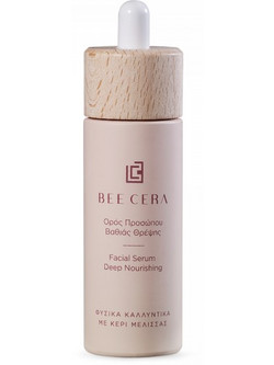 Bee Cera Ορός Βαθιάς Θρέψης Ενυδατικό Serum Προσώπου με Πεπτίδια & Argan Oil 30ml