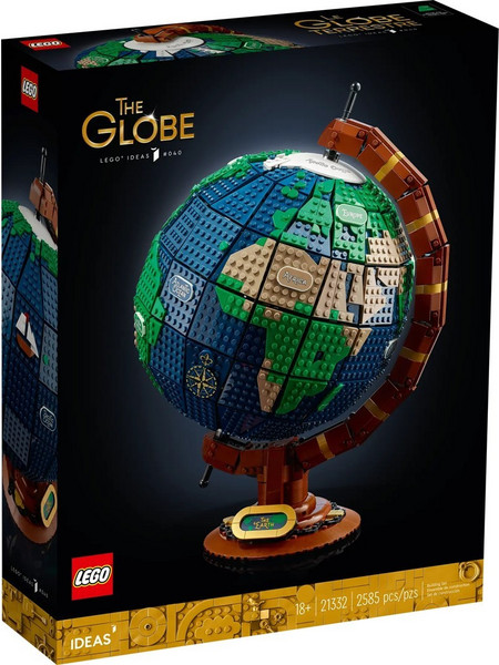 Lego Ideas Υδρόγειος για 18+ Ετών 21332