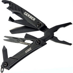 Gerber 31-003610 Dime Multi-Tool (Black)
