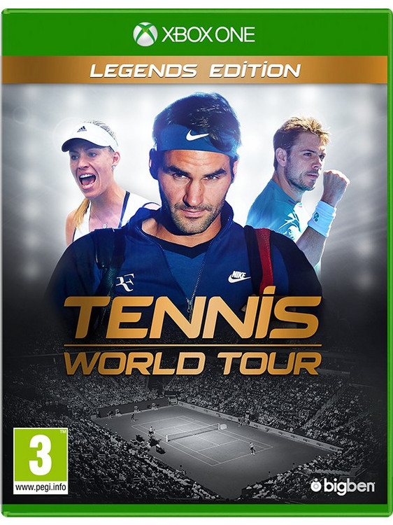 Tennis World Tour Legends Edition Xbox One