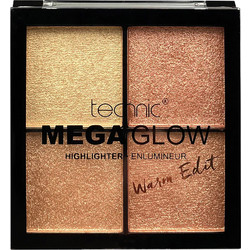 Technic Mega Glow Warm Edit Highlighter Palette
