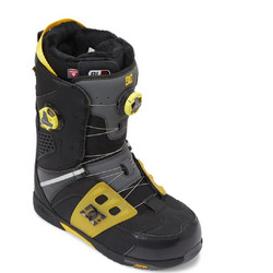 Dc Phantom BOA Ανδρικές Μπότες Snowboard - Μαύρο/Κίτρινο ADYO100077-BKY