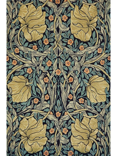 Morris @ Co. Pimpernel Χαλί Ορθογώνιο 200x280cm 028818 Indigo