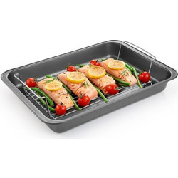 Tescoma Σχάρα Φούρνου 36x20cm Μεταλλική Grandchef