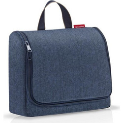 Reisenthel XL Herringbone Νεσεσέρ Ταξιδίου με Θήκες 28x10x23cm Μπλε