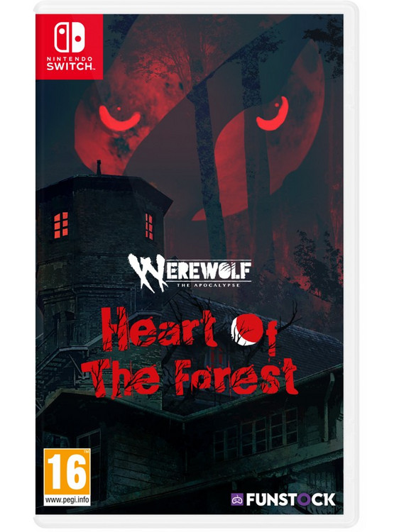 Werewolf The Apocalypse Heart Of The Forest Nintendo Switch