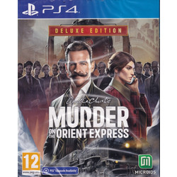 Agatha Christie Murder On The Orient Express Deluxe Edition PS4