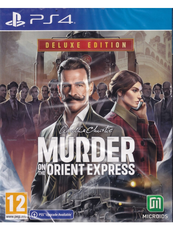Agatha Christie Murder On The Orient Express Deluxe Edition PS4