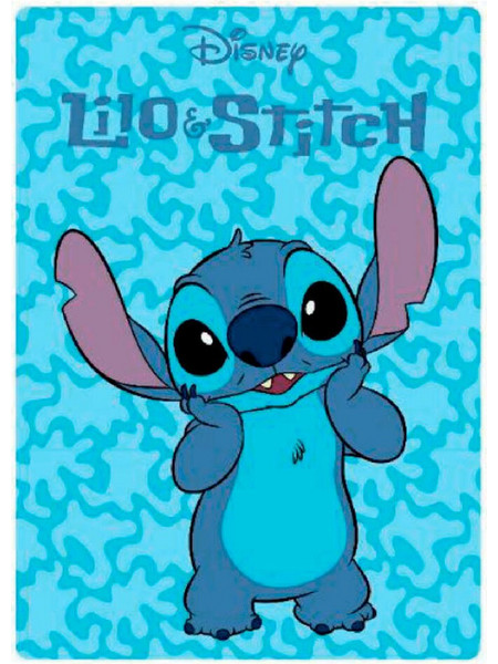 Disney Stitch Παιδική Κουβέρτα Fleece
