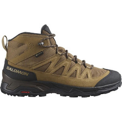 Salomon X Ward Mid Ανδρικά Ορειβατικά Μποτάκια Αδιάβροχα Gore-Tex Ταμπά L47181800