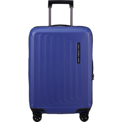Samsonite Nuon Βαλίτσα Καμπίνας 55x40x20cm με 4 Ρόδες Μπλε
