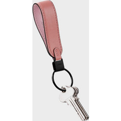 ORBITKEY ΔΕΡΜΑΤΙΝΟ ΜΠΡΕΛΟΚ ΡΟΖ - LOOP KEYCHAIN LEATHER COTTON CANDY PLK1-CCY-101
