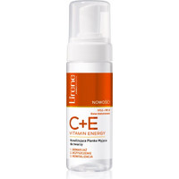 Lirene C+E Vitamin Energy Ενυδατικός Αφρός Καθαρισμού Προσώπου 150ml