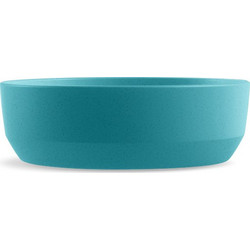 Μπολ Φαγητού και Νερού για Σκύλο και Γάτα Tarhong Bevel Teal Bowl Wheat PolyPro Large 1000ml Τιρκουάζ